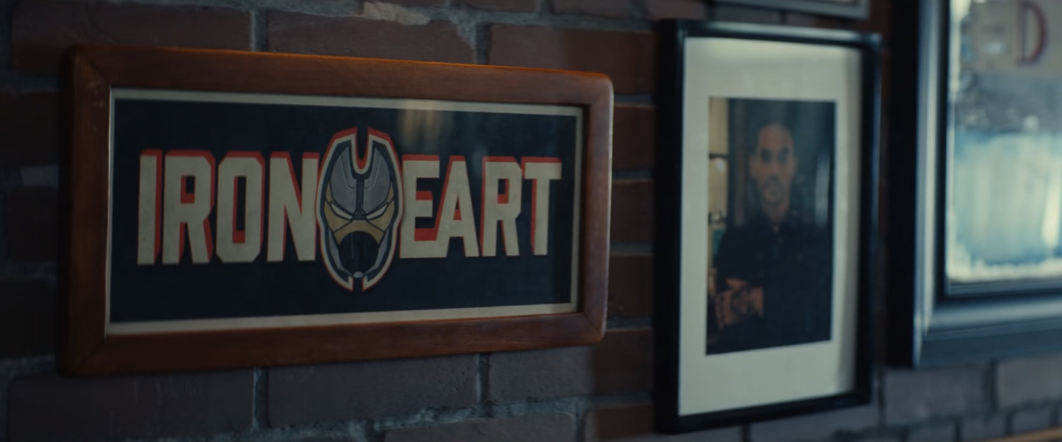 Ironheart episode four title card.