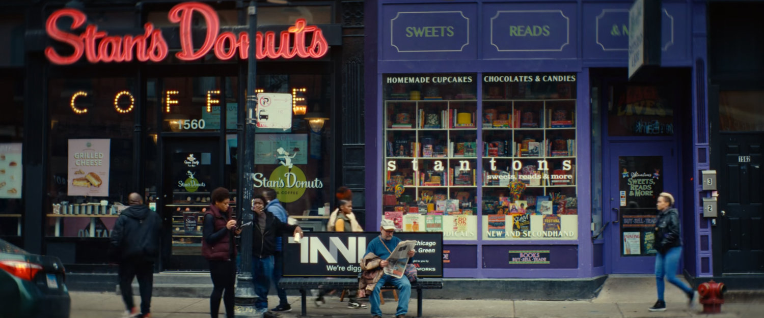 Stanton’s Sweets, Reads & More, Chicago | MCU Location Scout