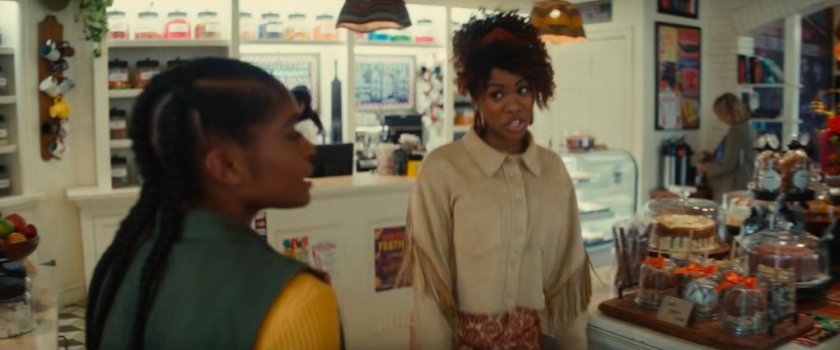 Riri and Ronnie in Stanton's Sweets Reads & More.