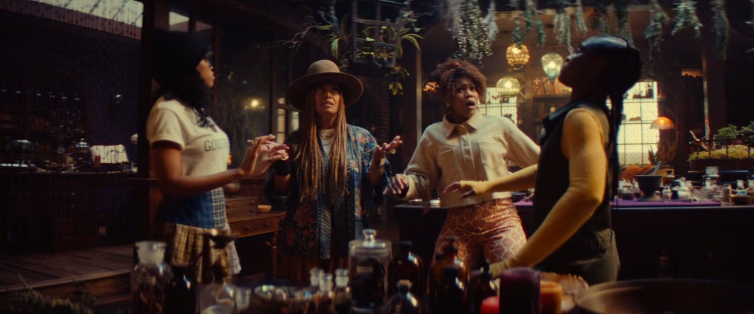 Zelma, Madeline, Ronnie, and Riri in the Western Cortex of Neverish.