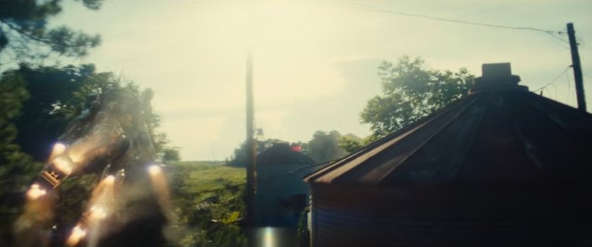 Ironheart landing atJoe's bunker.