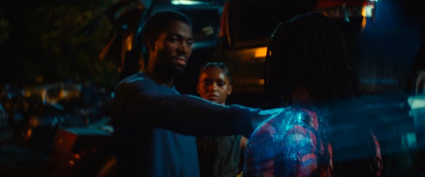 Riri by Xavier who is discovering the holographic NATALIE.