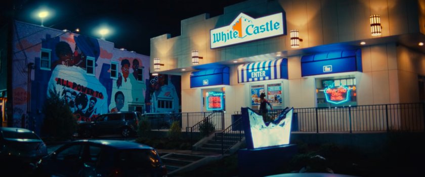 Exterior of White Castle.