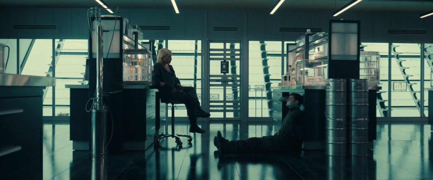 Yelena in a Kuala Lumpur OXE Lab.