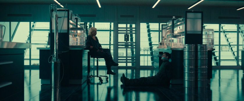 Yelena in a Kuala Lumpur OXE Lab.