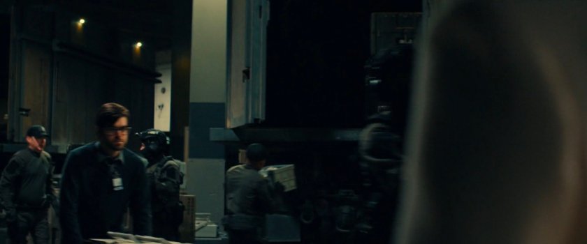 Interior of the OXE Warehouse.