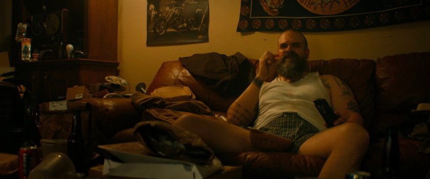 Alexei on his couch,