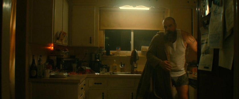 Alexei in his kitchen.