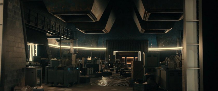 Interior of OXE Vault in Utah.