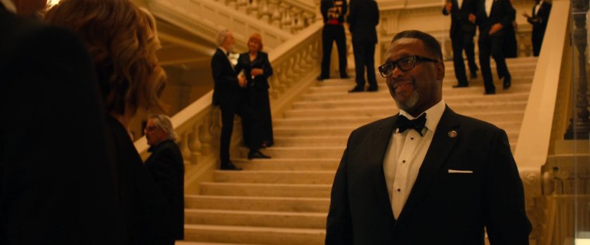 Valentina and Senator Gary at the Honoring the Heroes party.