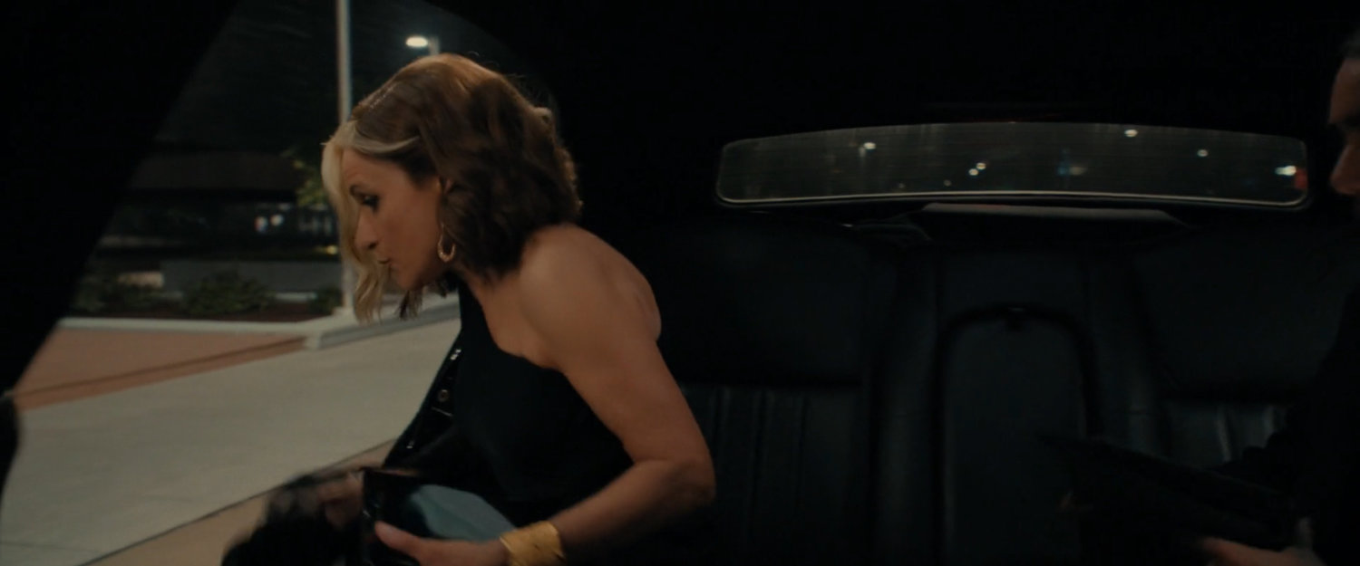 Valentina exiting a limo in Washington DC.