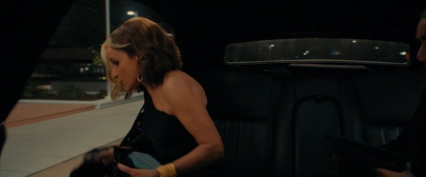 Valentina exiting a limo in Washington DC.