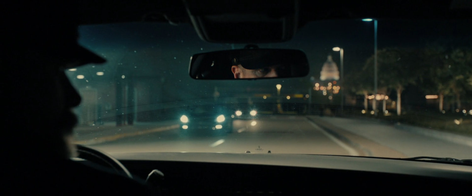 Alexei in a limo in Washington DC.
