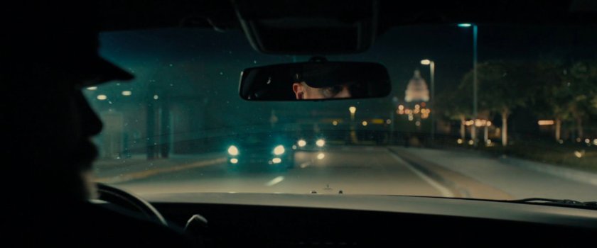 Alexei in a limo in Washington DC.