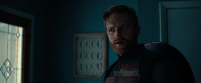 John Walker in his living room.