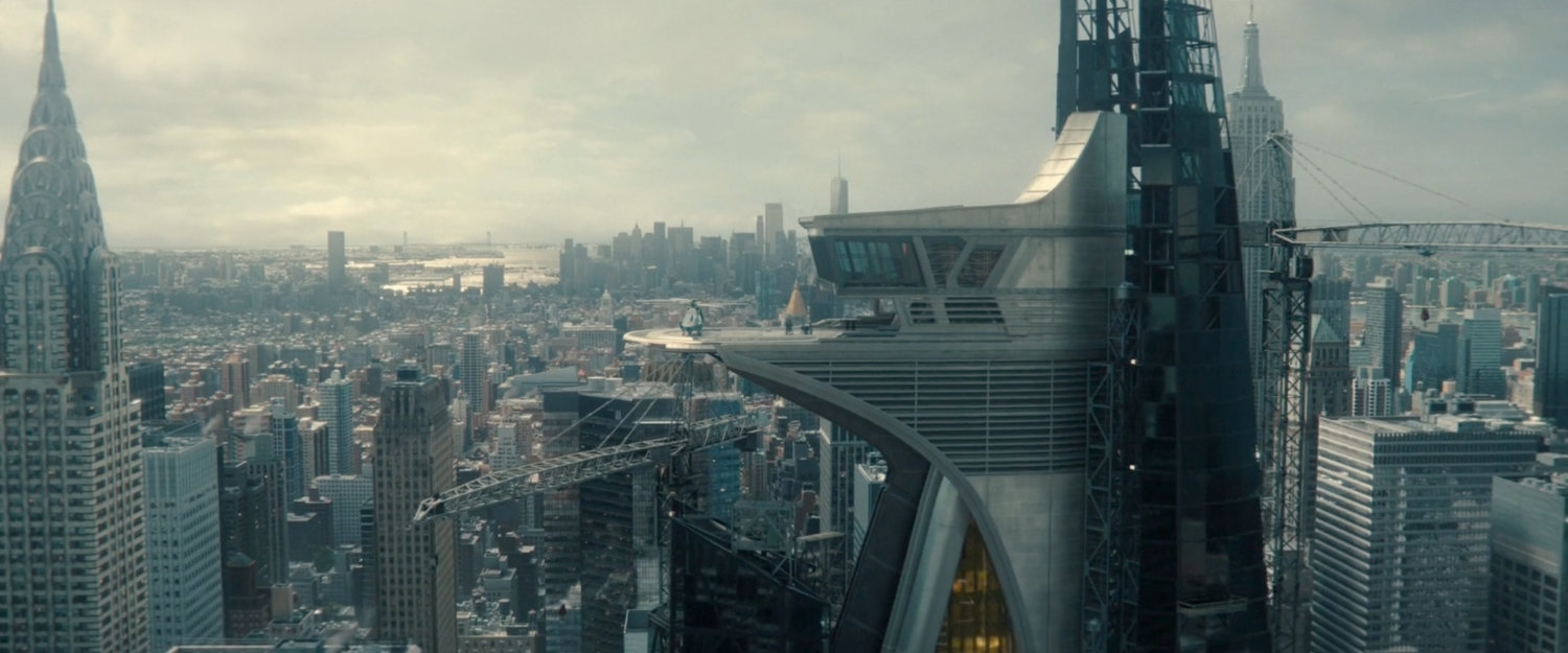 The Watchtower | MCU Location Scout