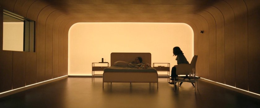 Valentina and Bob in a Watchtower room.