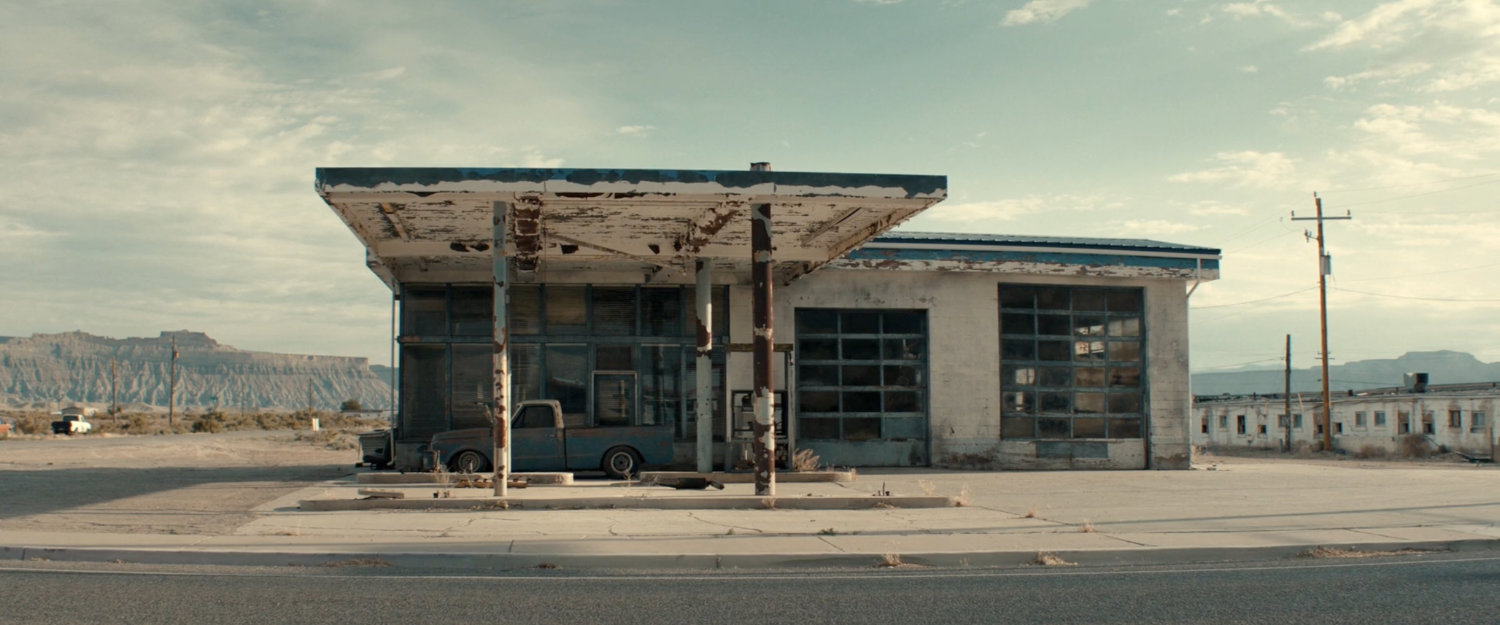 Abandoned Gas Station, Utah | MCU Location Scout