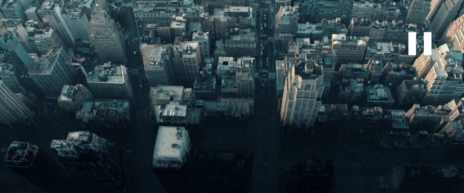 The Void spreading across Manhattan.