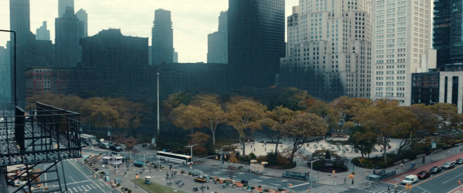 The Void spreading across Manhattan.