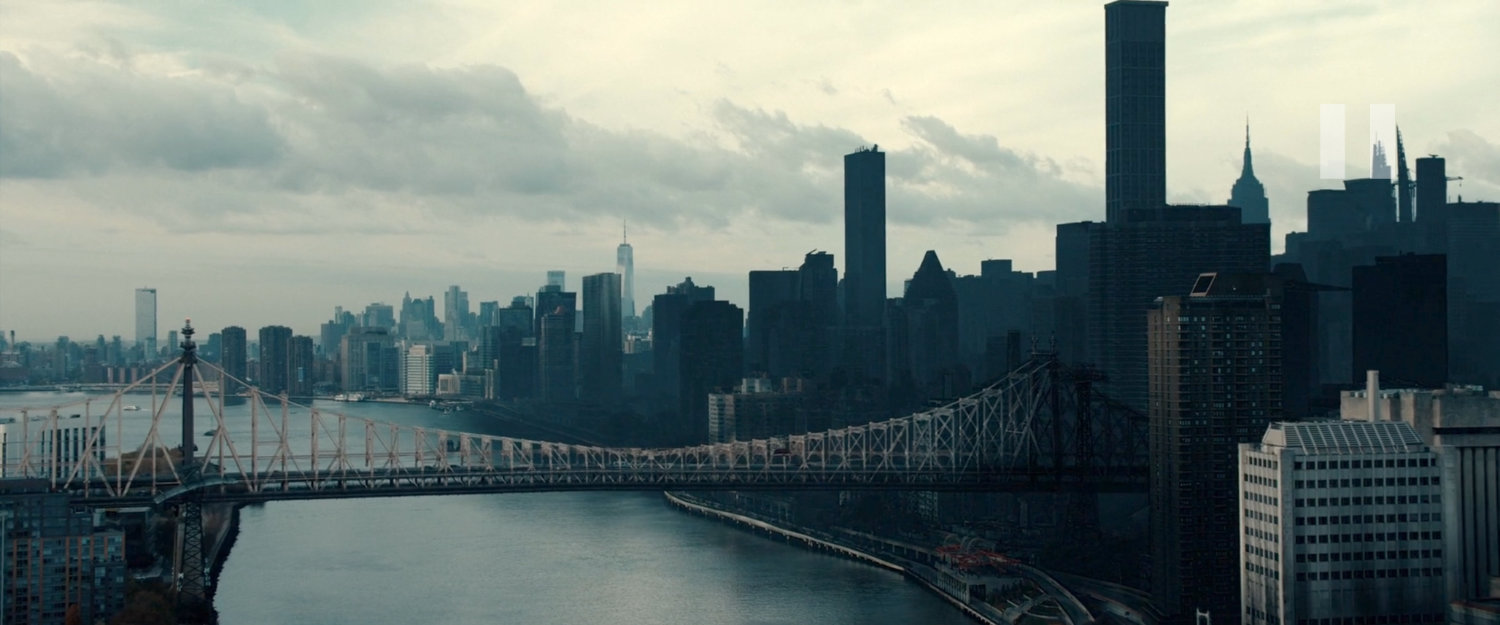 The Void spreading across Manhattan.