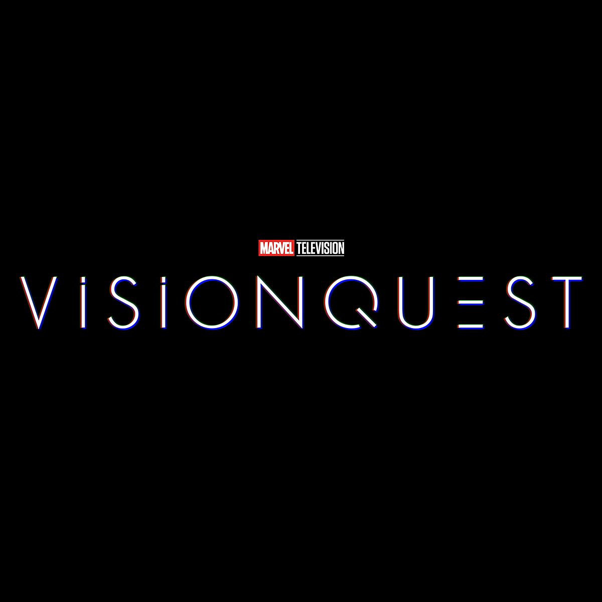Marvel Television's VisionQuest Logo