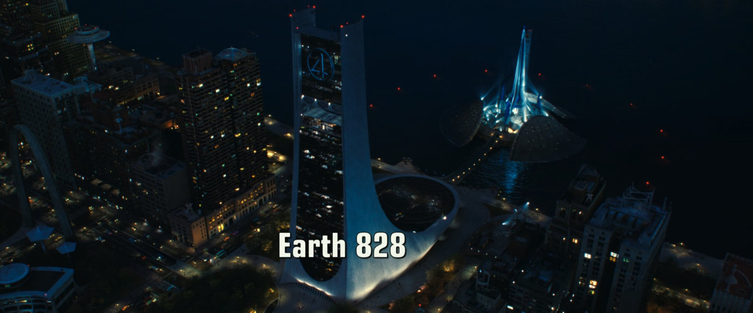 New York City, Earth-828 (1964) | MCU Location Scout