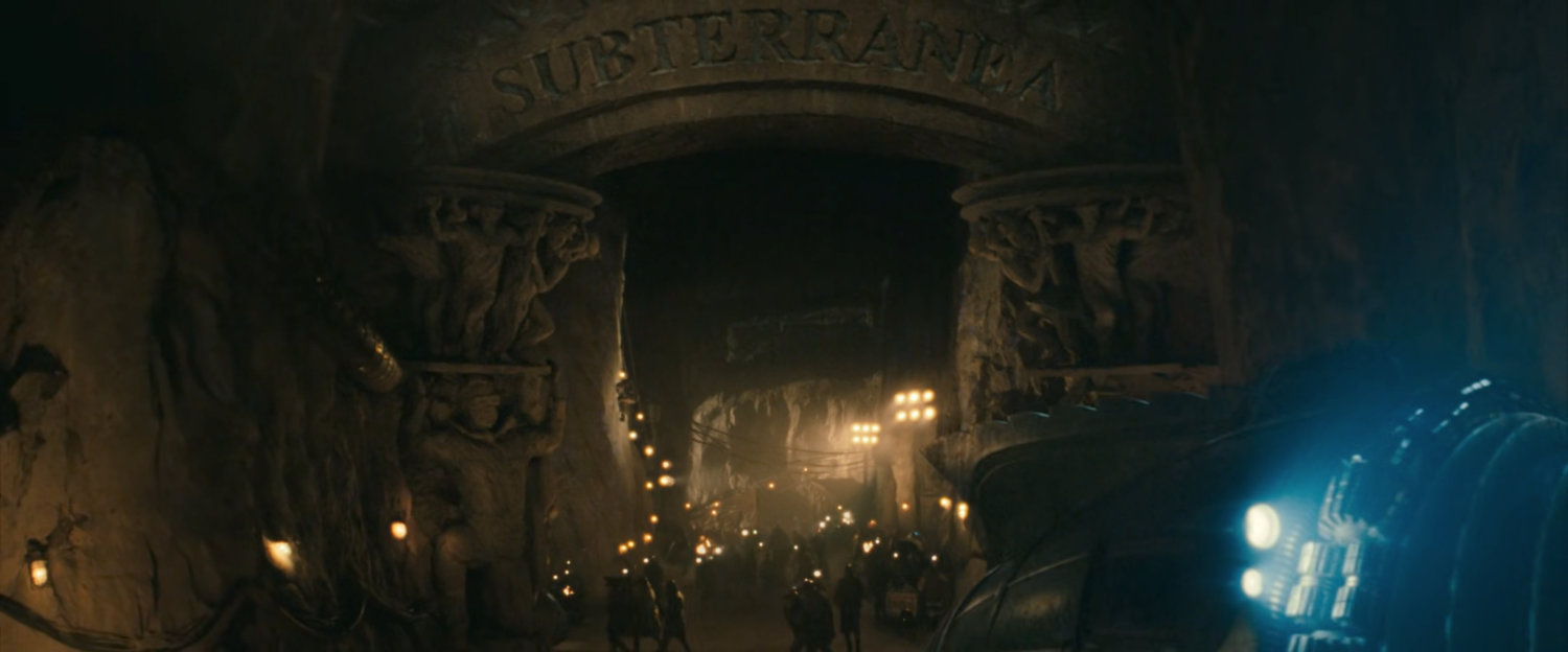 Subterranea, Earth-828 | MCU Location Scout