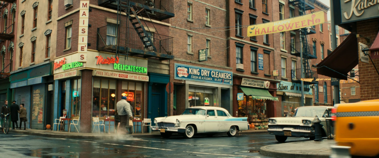 Yancy Street, New York (1964) | MCU Location Scout