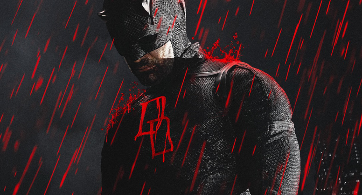Promotional poster for Daredevil Born Again Season 2.