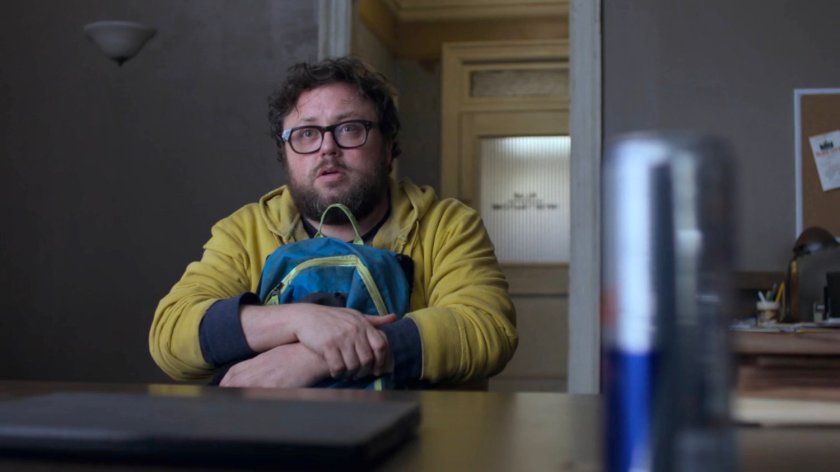 Robert Coleman in the Alias Investigations office.