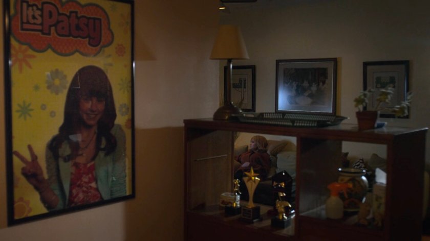 Interior of Dorothy Walker's apartment.