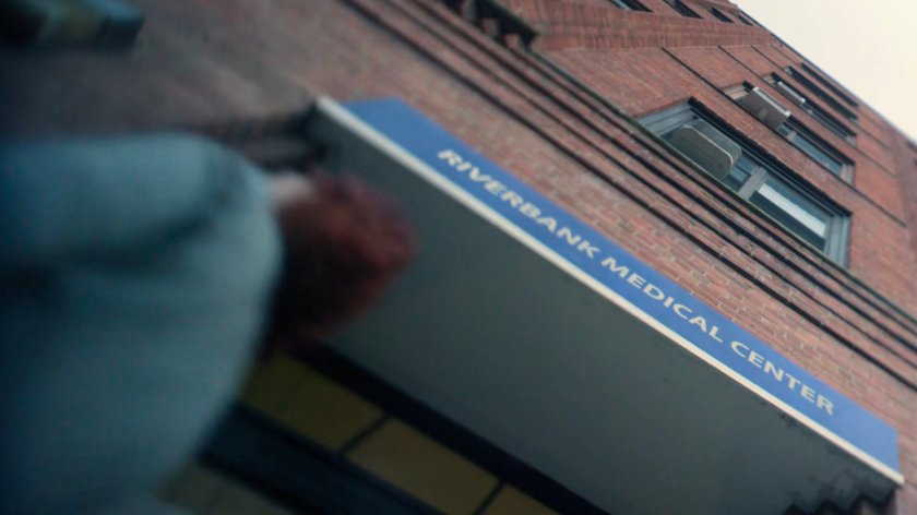 Exterior of the Riverbank Medical Center.