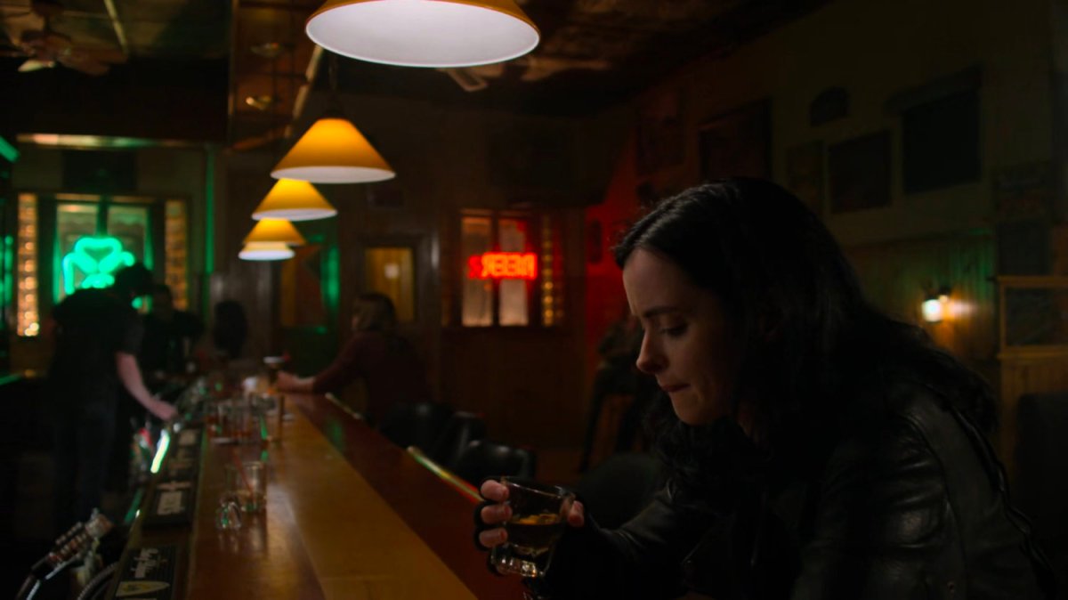 Cloak-And-Dagger Bar, New York | MCU: Location&nbsp;Scout