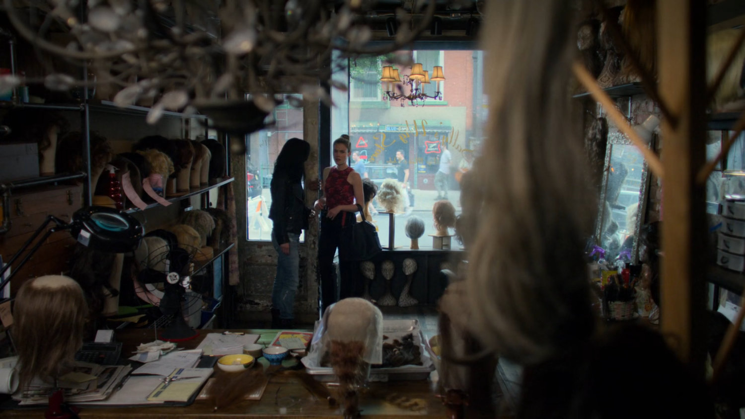 Sally’s Wig Supply, New York | MCU: Location Scout