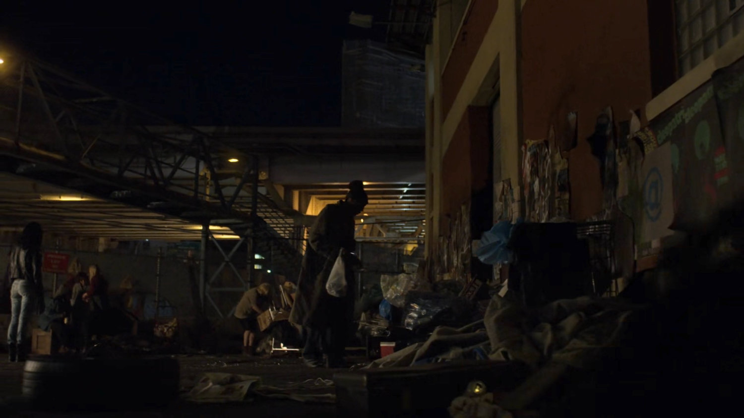 Homeless Encampment, New York | MCU Location Scout