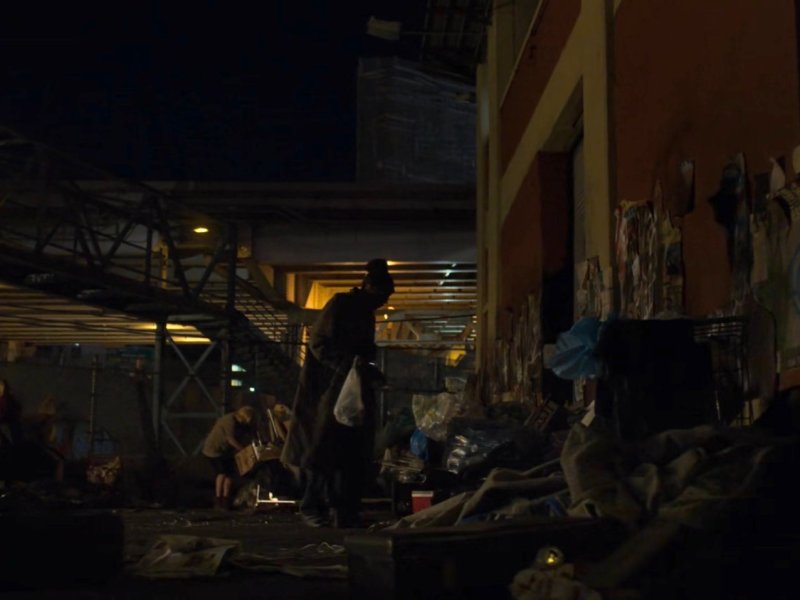 Homeless Encampment, New York | MCU Location&nbsp;Scout