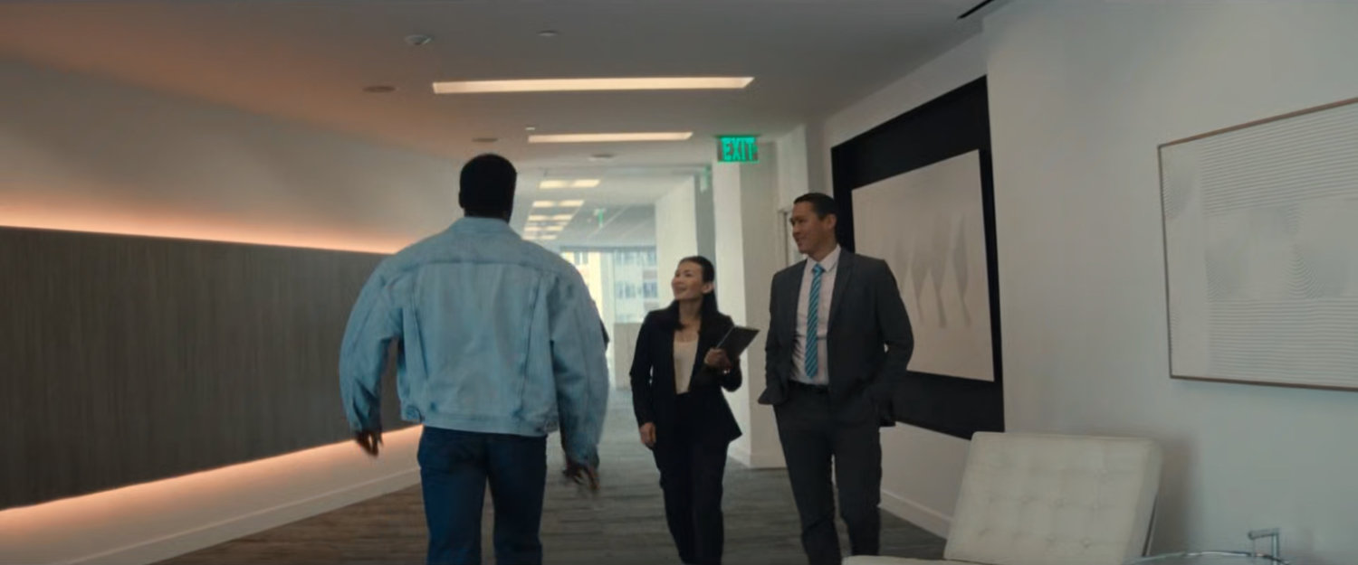 Simon at the Hanover Agency.