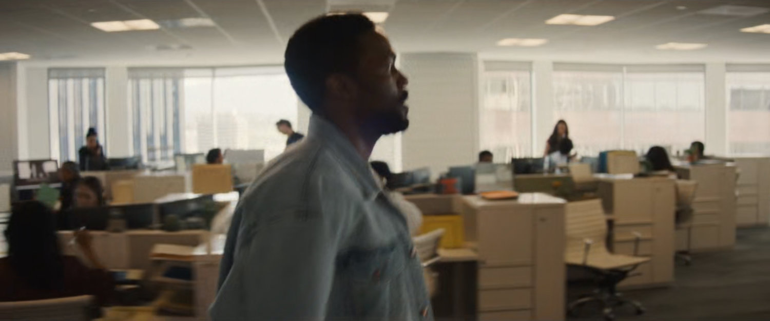 Simon at the Hanover Agency.