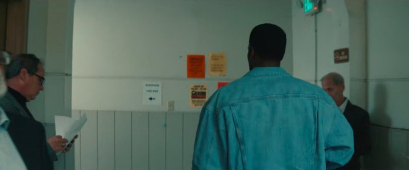 Simon at the casting audition for Wonder Man.