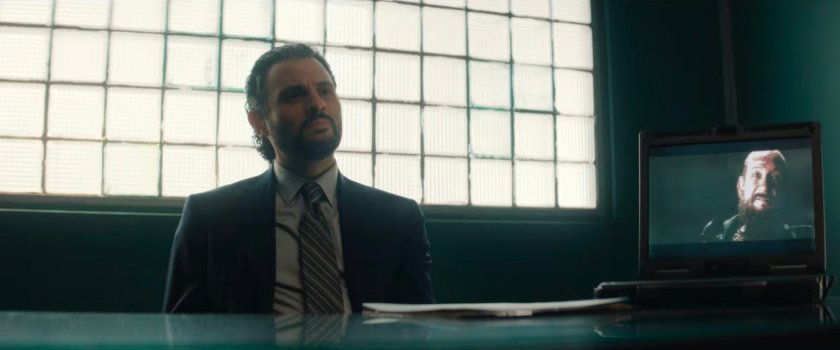 DODC Agent Cleary interviews Trevor.