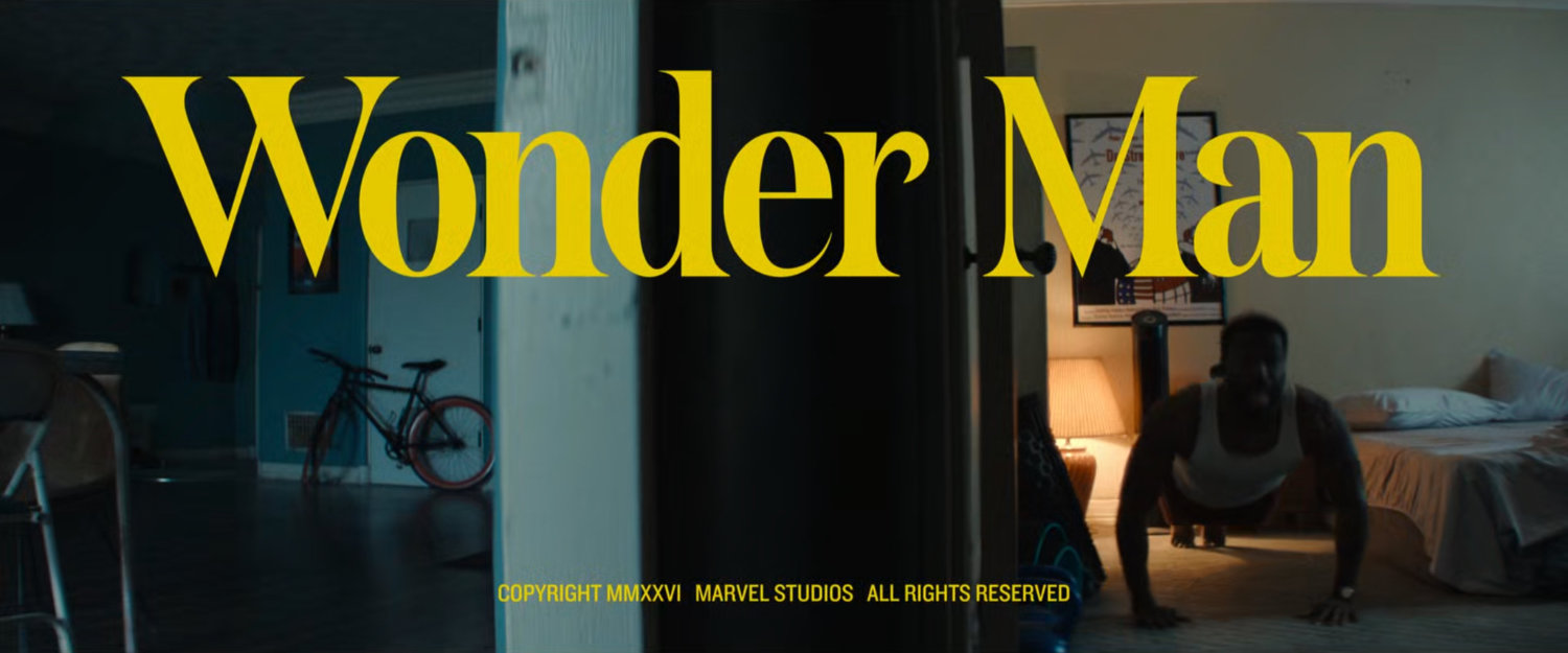 Title card for Wonder Man episode 2.