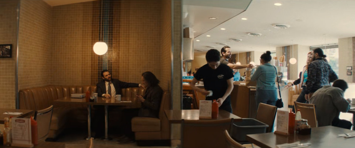 Coffee Shop, Hollywood | MCU Location Scout
