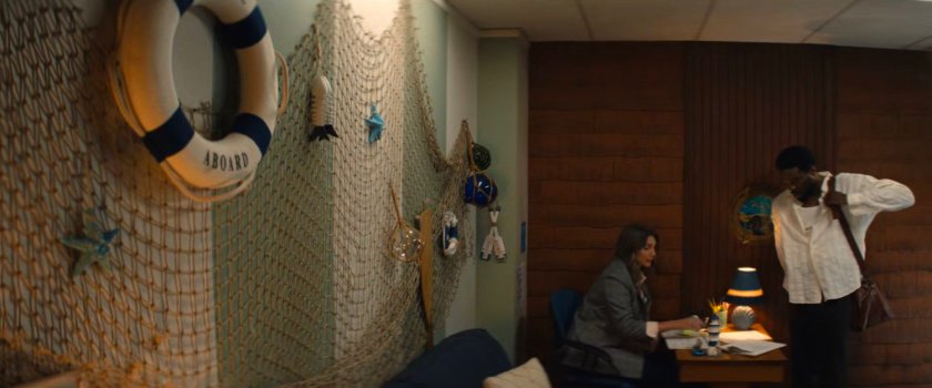 Simon and Marcy in Tapes Ahoy.