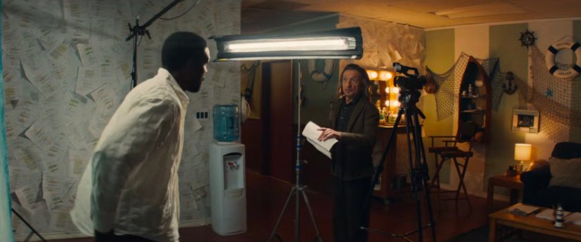 Trevor and Simon inside Tapes Ahoy.