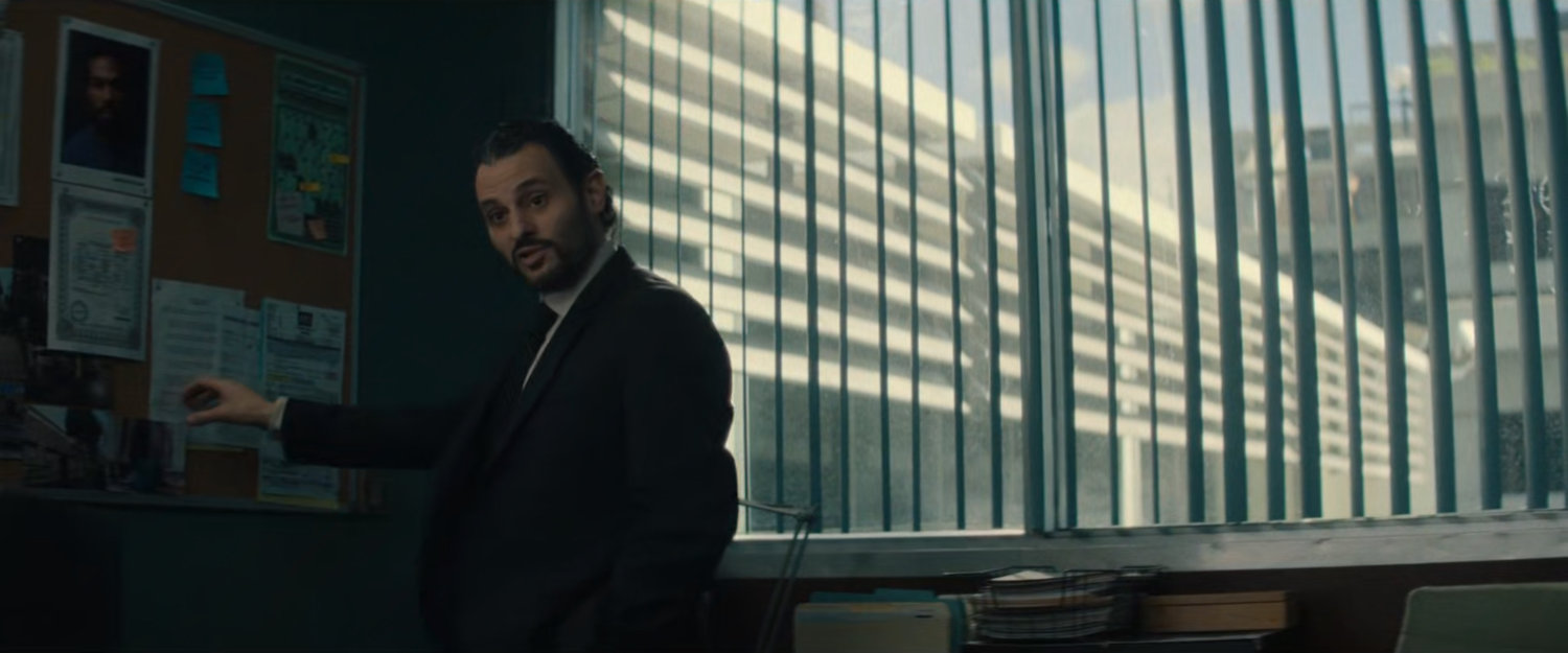 Department of Damage Control Office, Los Angeles | MCU Location Scout
