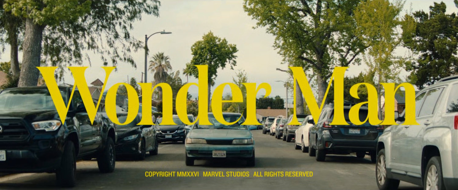 Title card for Wonder Man episode 3.