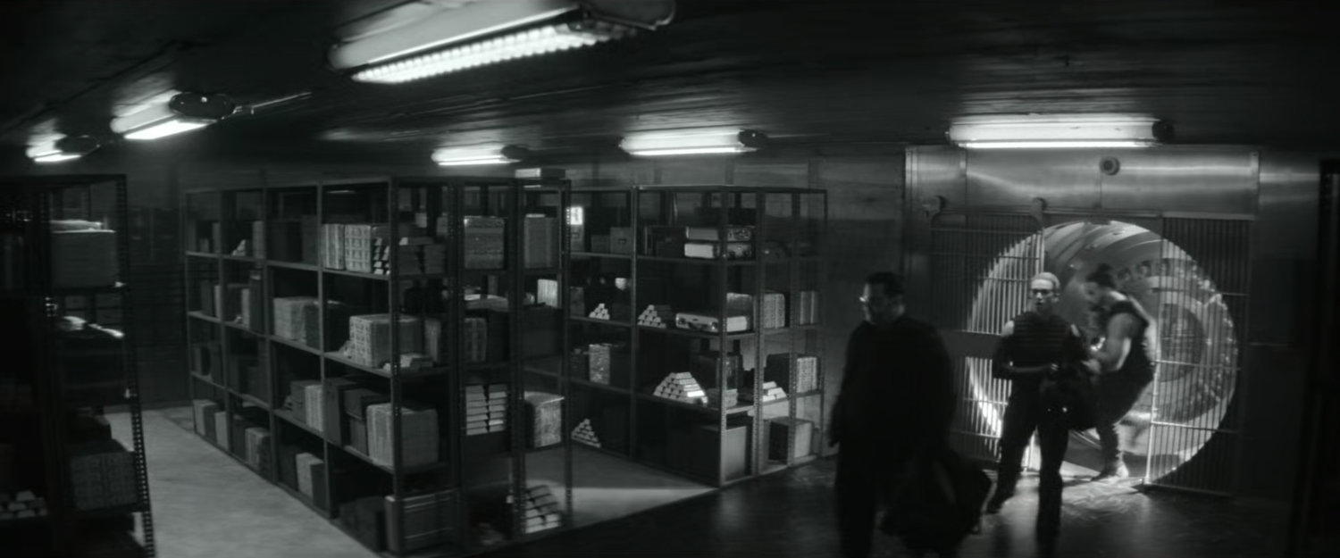 Bank Vault, Hollywood | MCU Location Scout