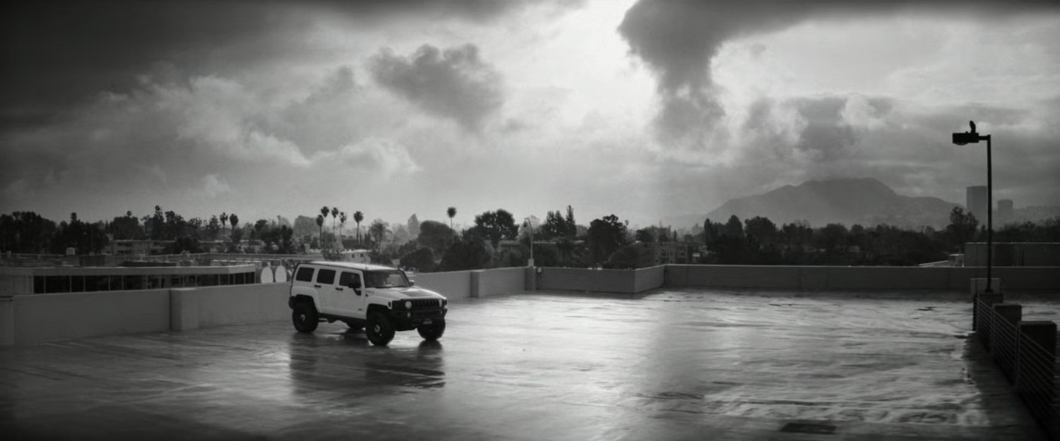 Parking Garage, Hollywood | MCU Location Scout