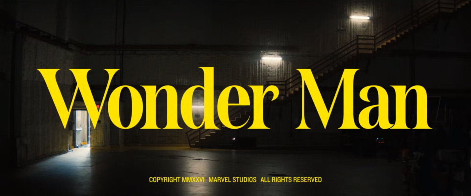 Title card for Wonder Man episode 4.
